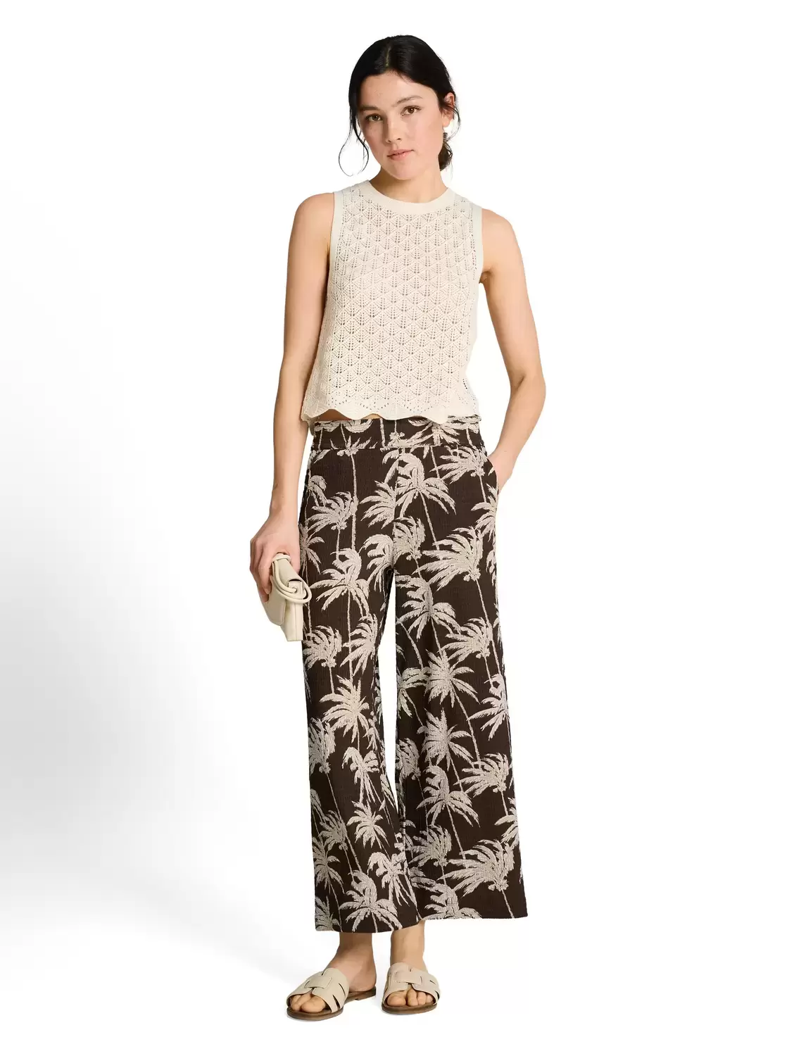 crinkle culotte
