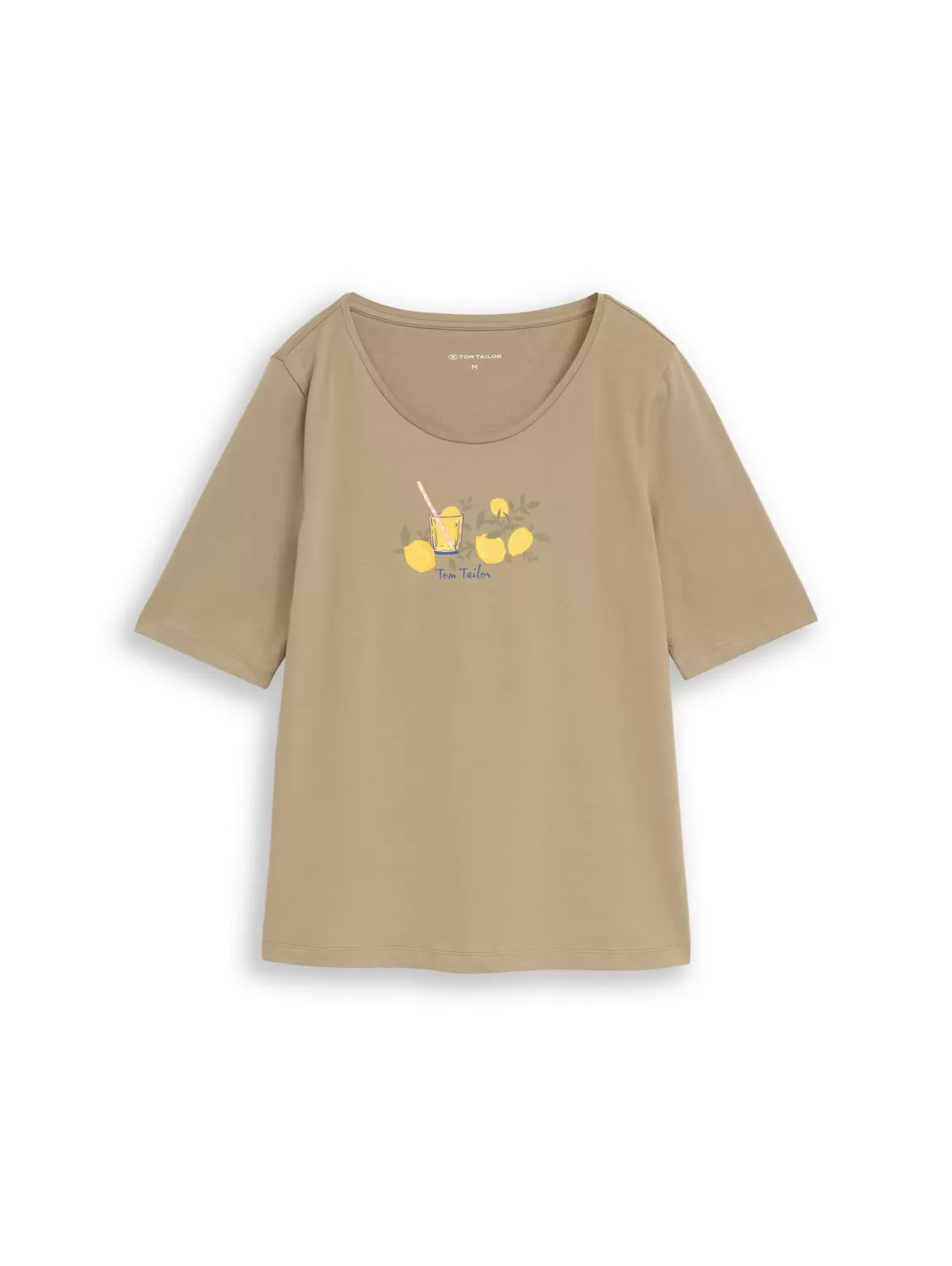 T-shirt crew neck with print female