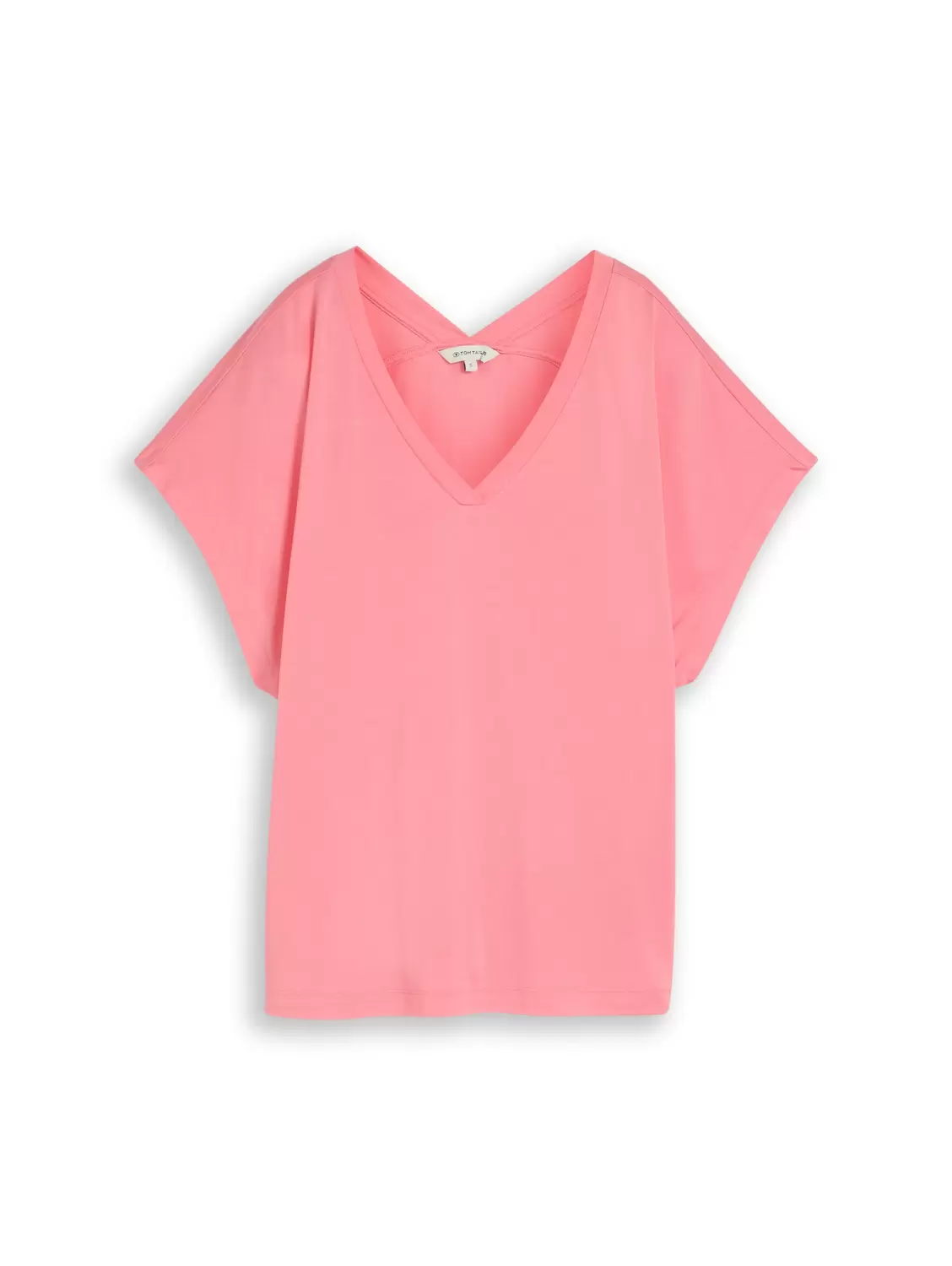 XXL T-Shirt double v-neck female