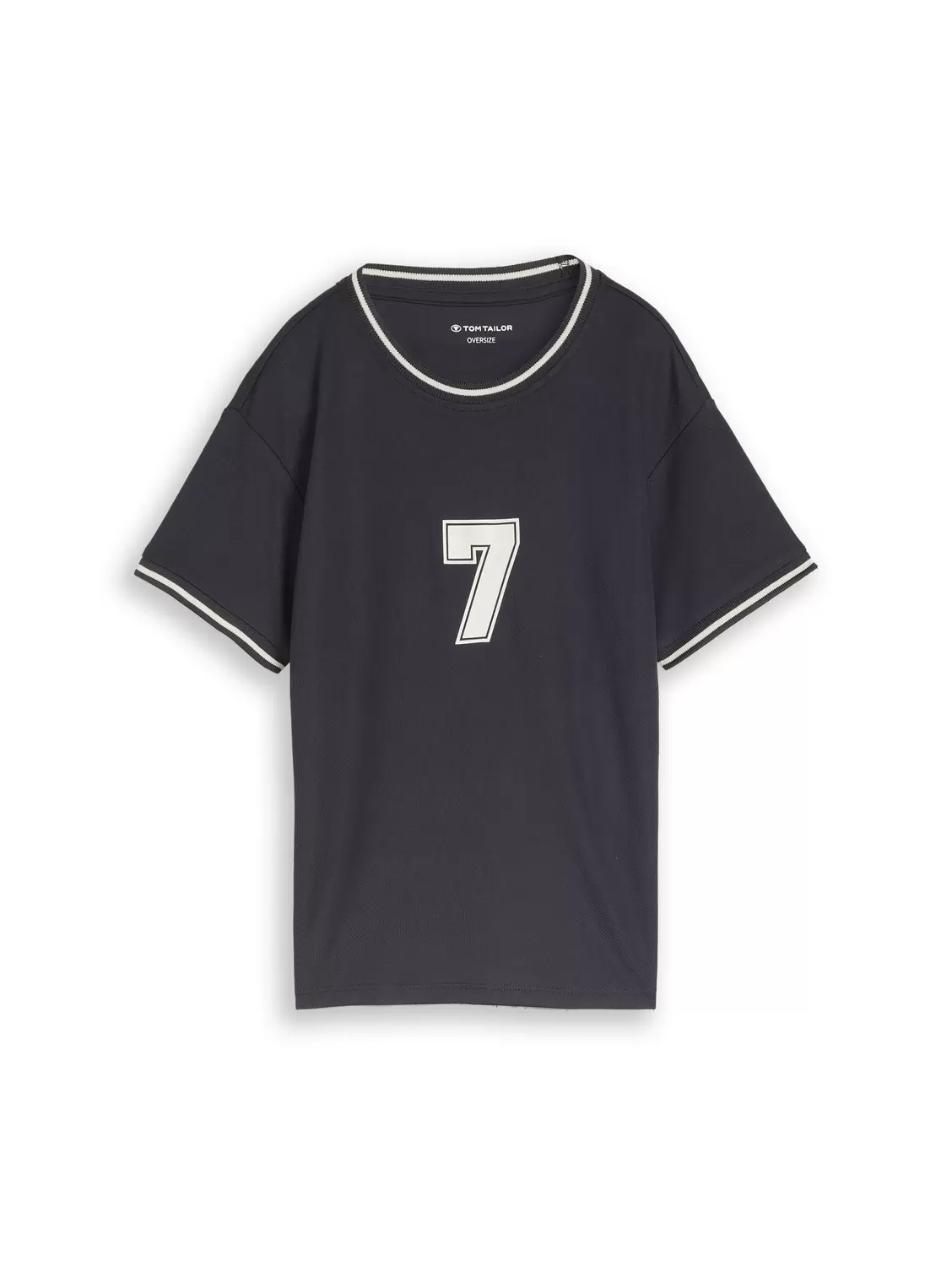T-Shirt mit Rückenprint