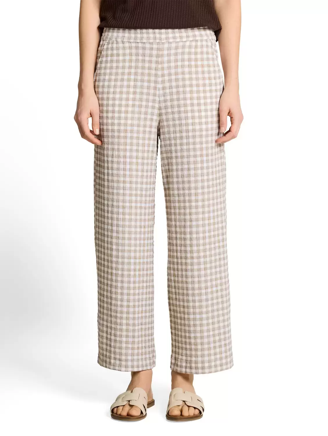 XXL crinkle culotte female