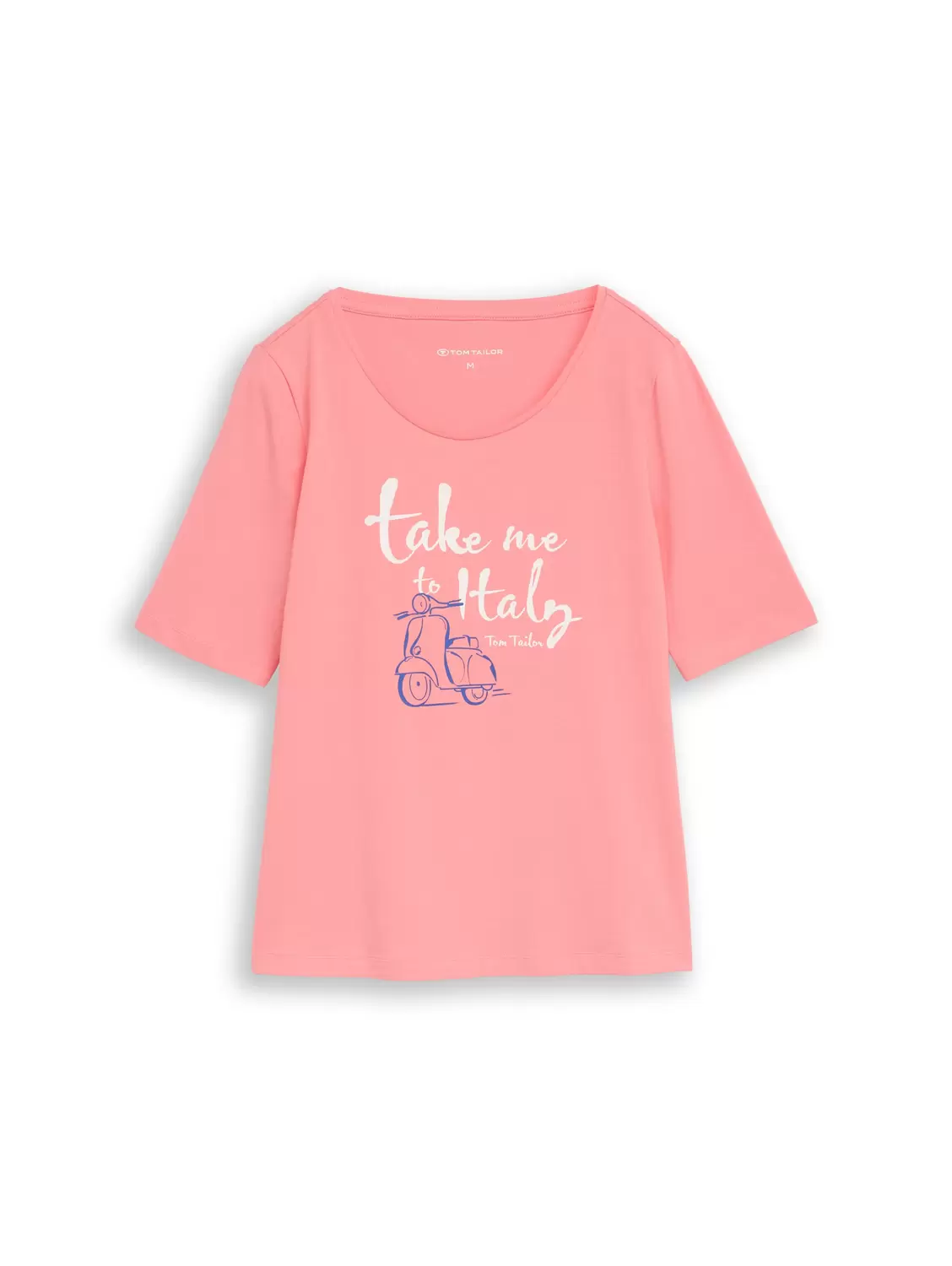 T-shirt crew neck with print female