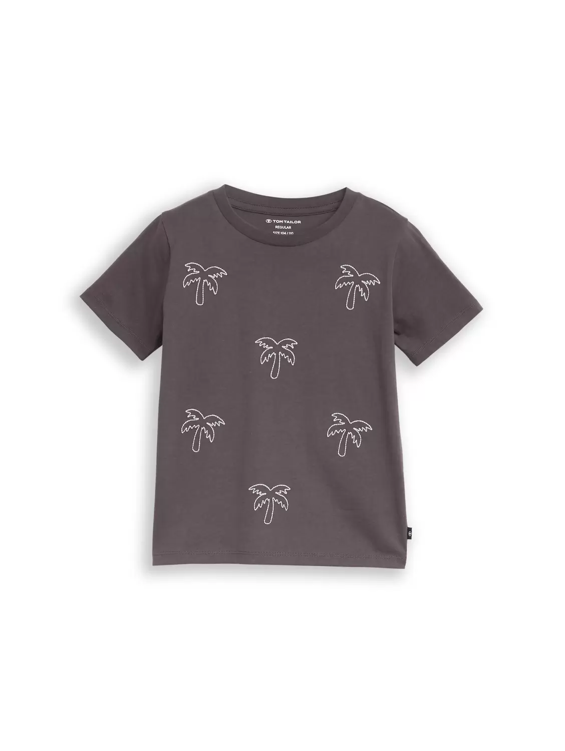 T-Shirt mit Stickerei