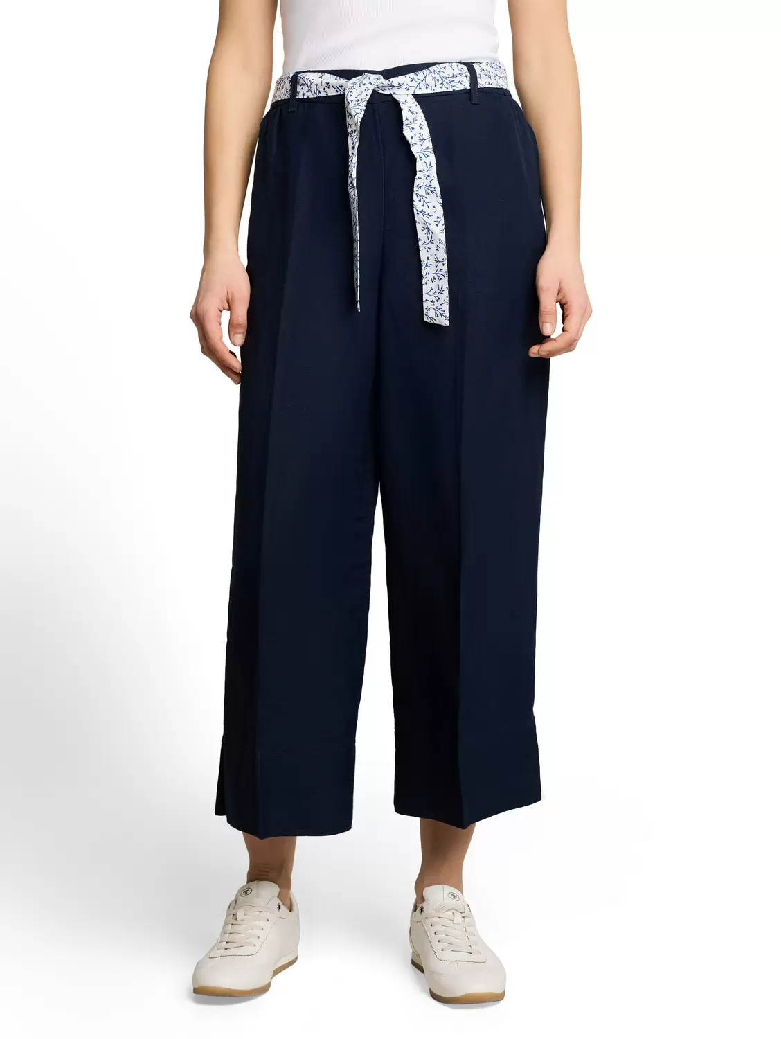 culotte linen pants