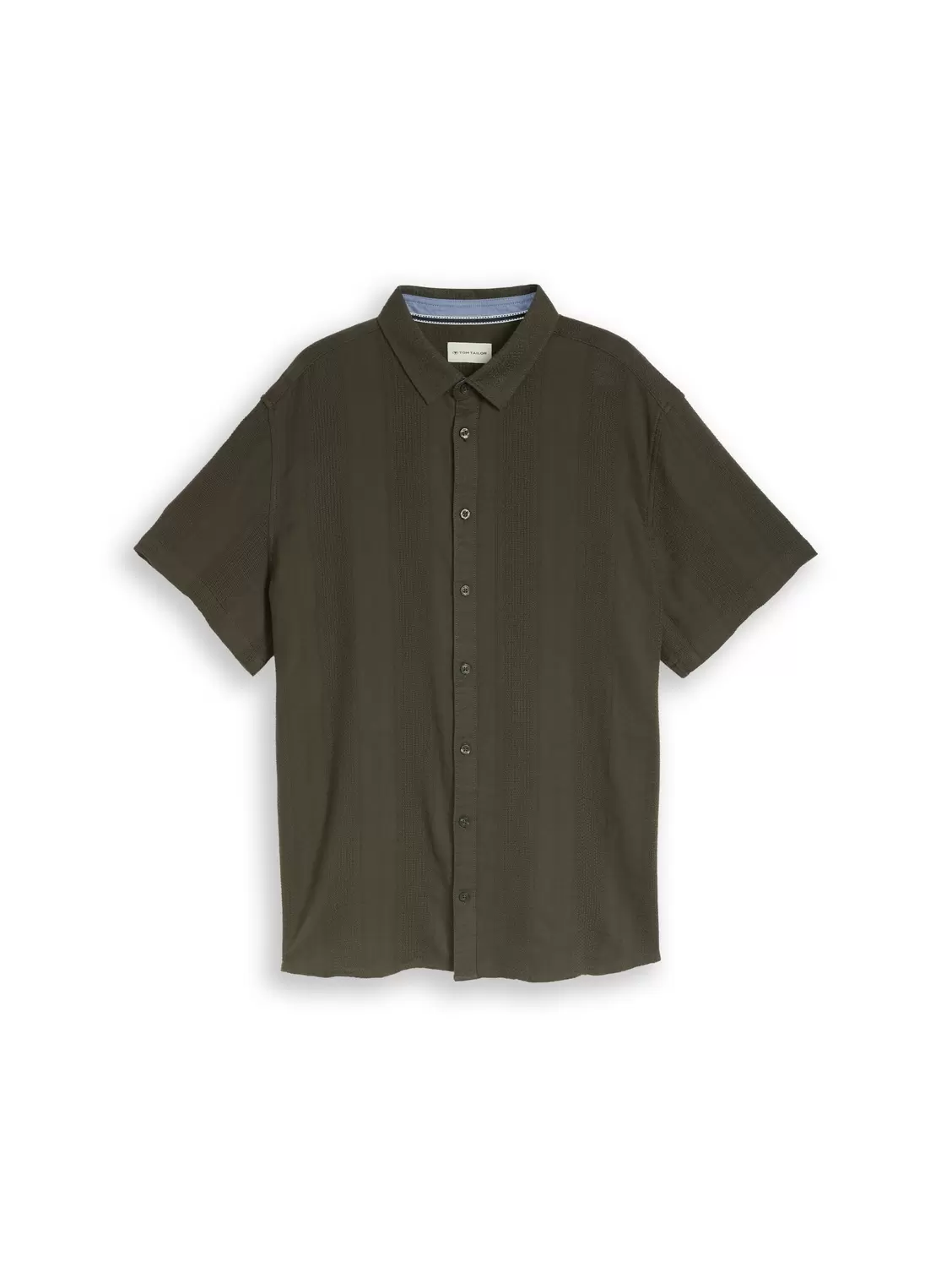 XL plus structured shirt male