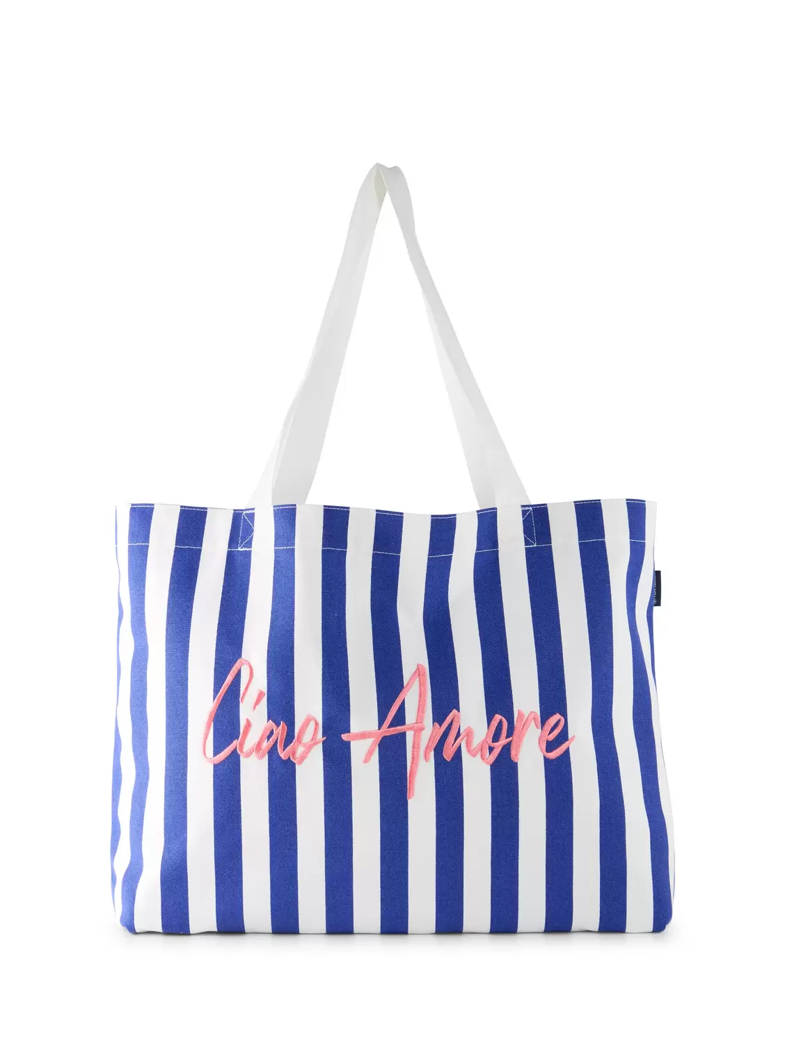 Strandtasche aus Canvas
