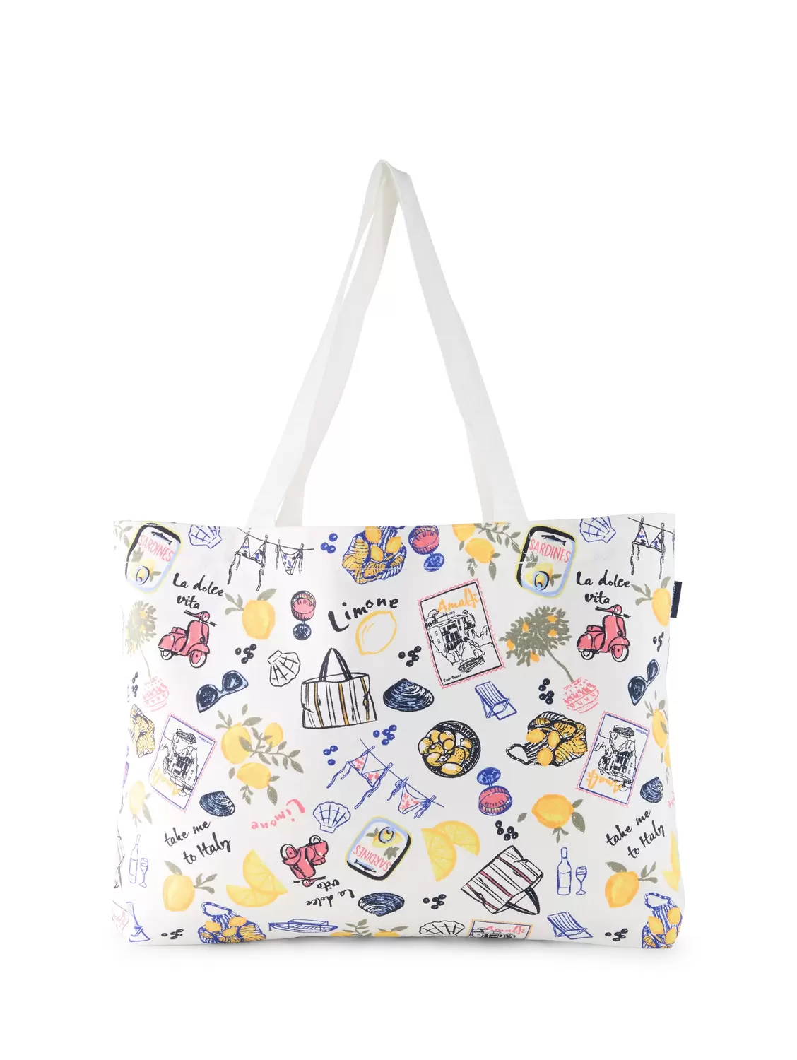 Strandtasche aus Canvas