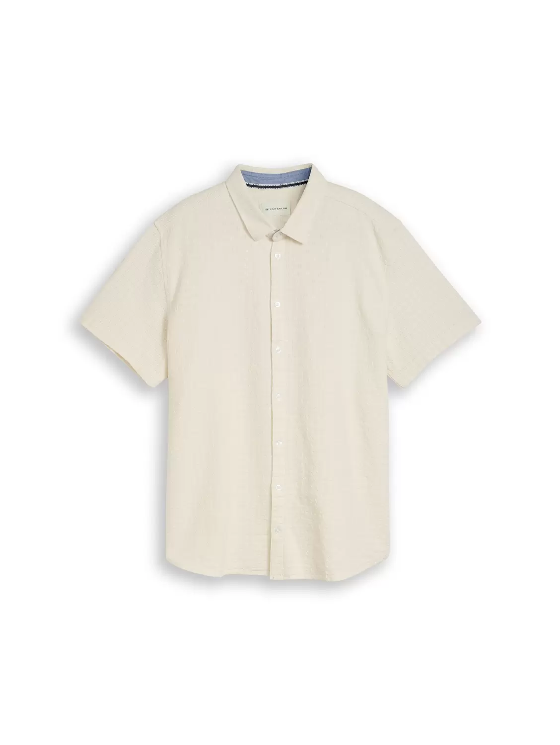 XL plus structured shirt male