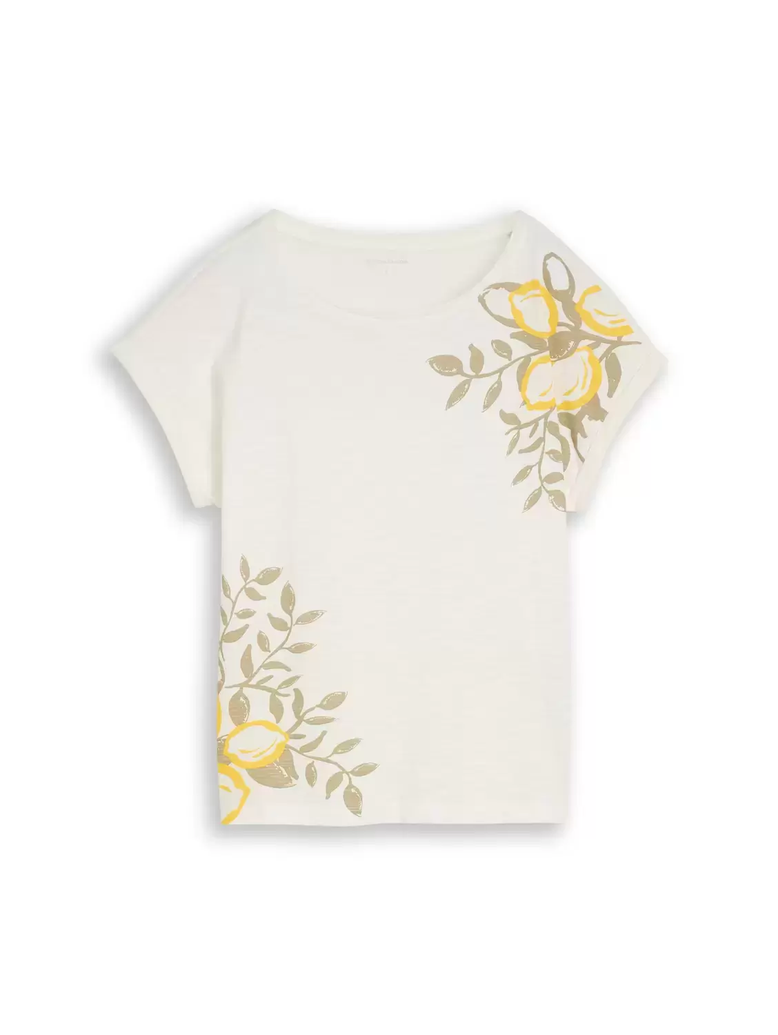T-Shirt deplaced print