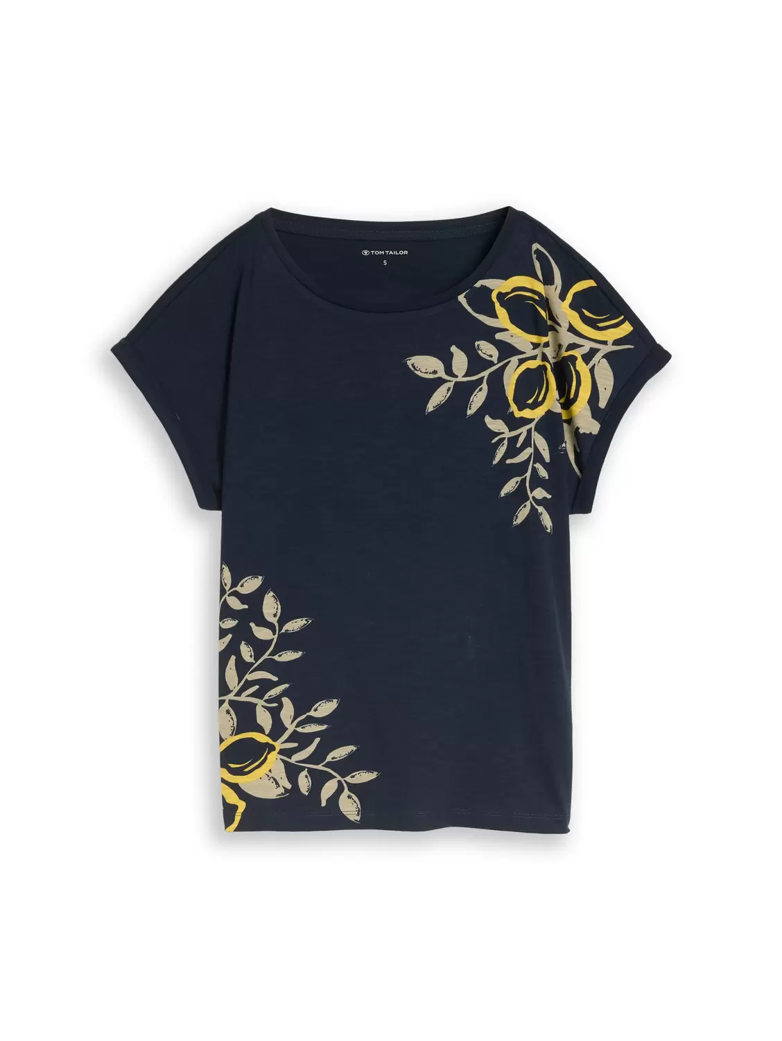 T-Shirt deplaced print