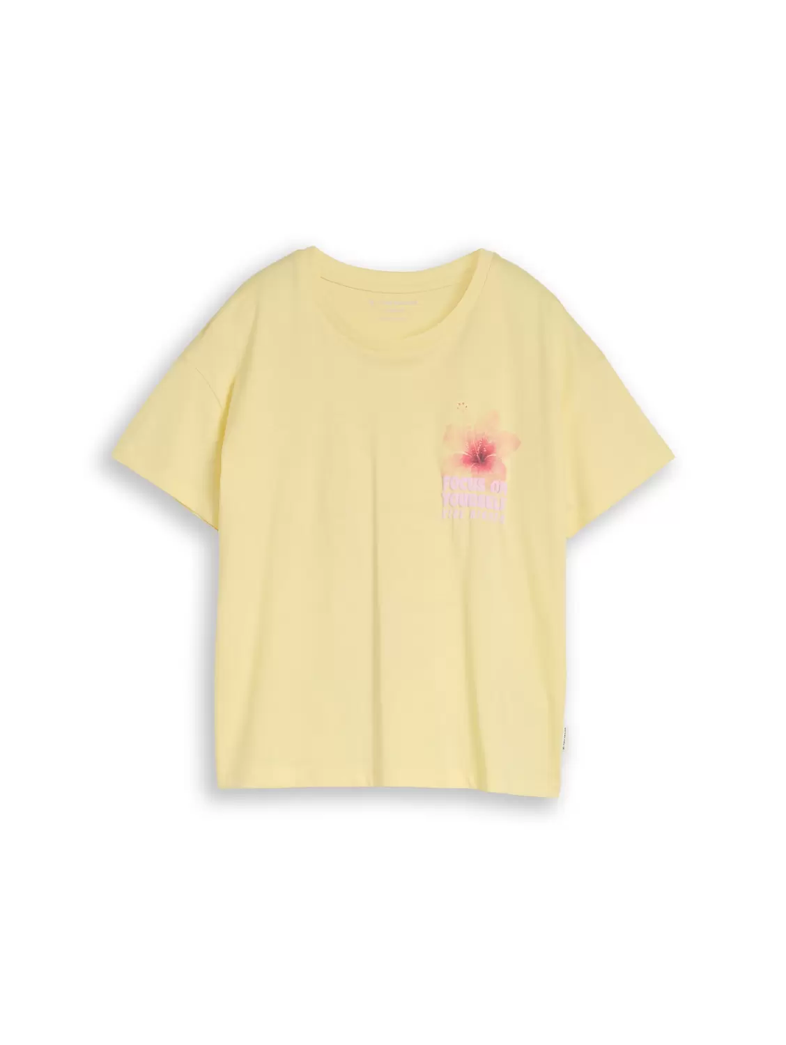 oversize printed T-shirt