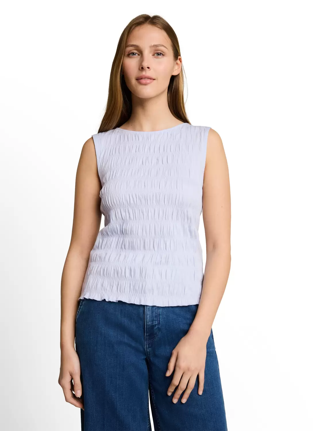 top with smocking