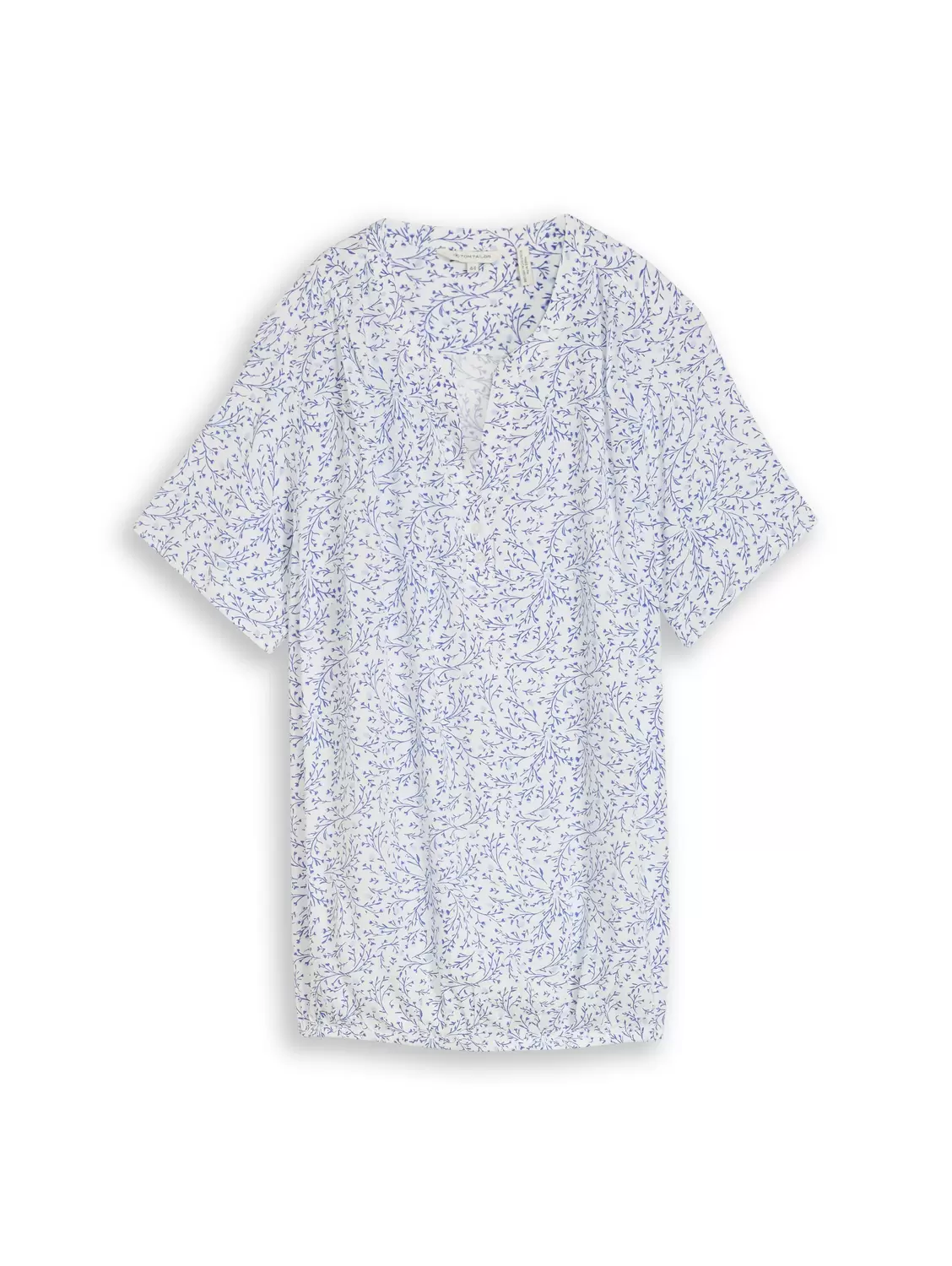 Blouse printed shortsleeves female