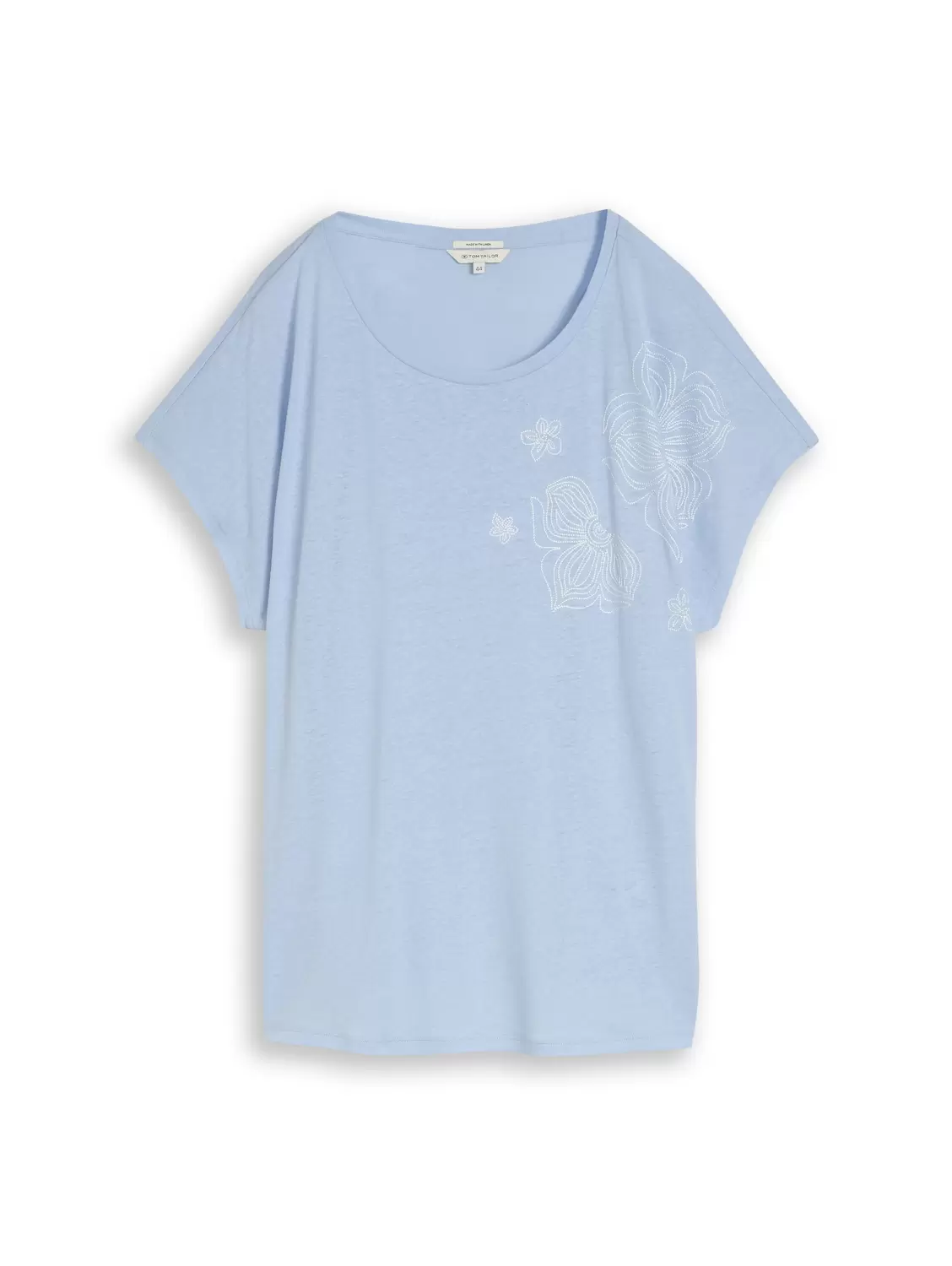 T-Shirt batwing with embroider female