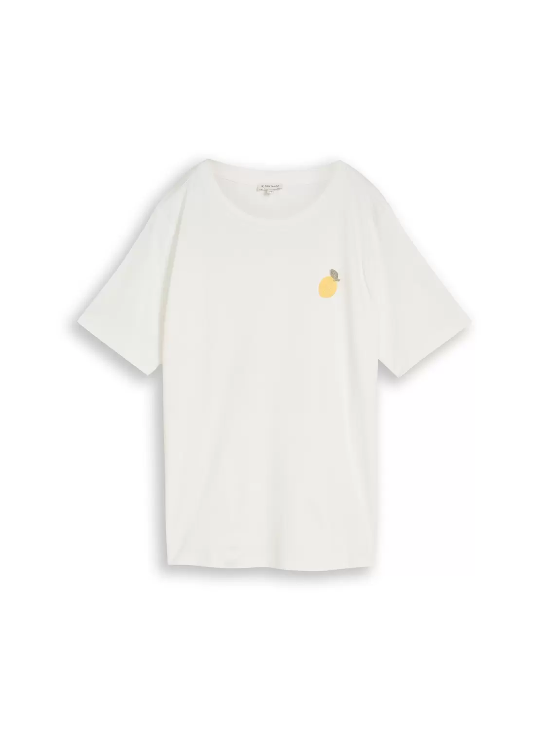 T-Shirt crew neck crochet deta female