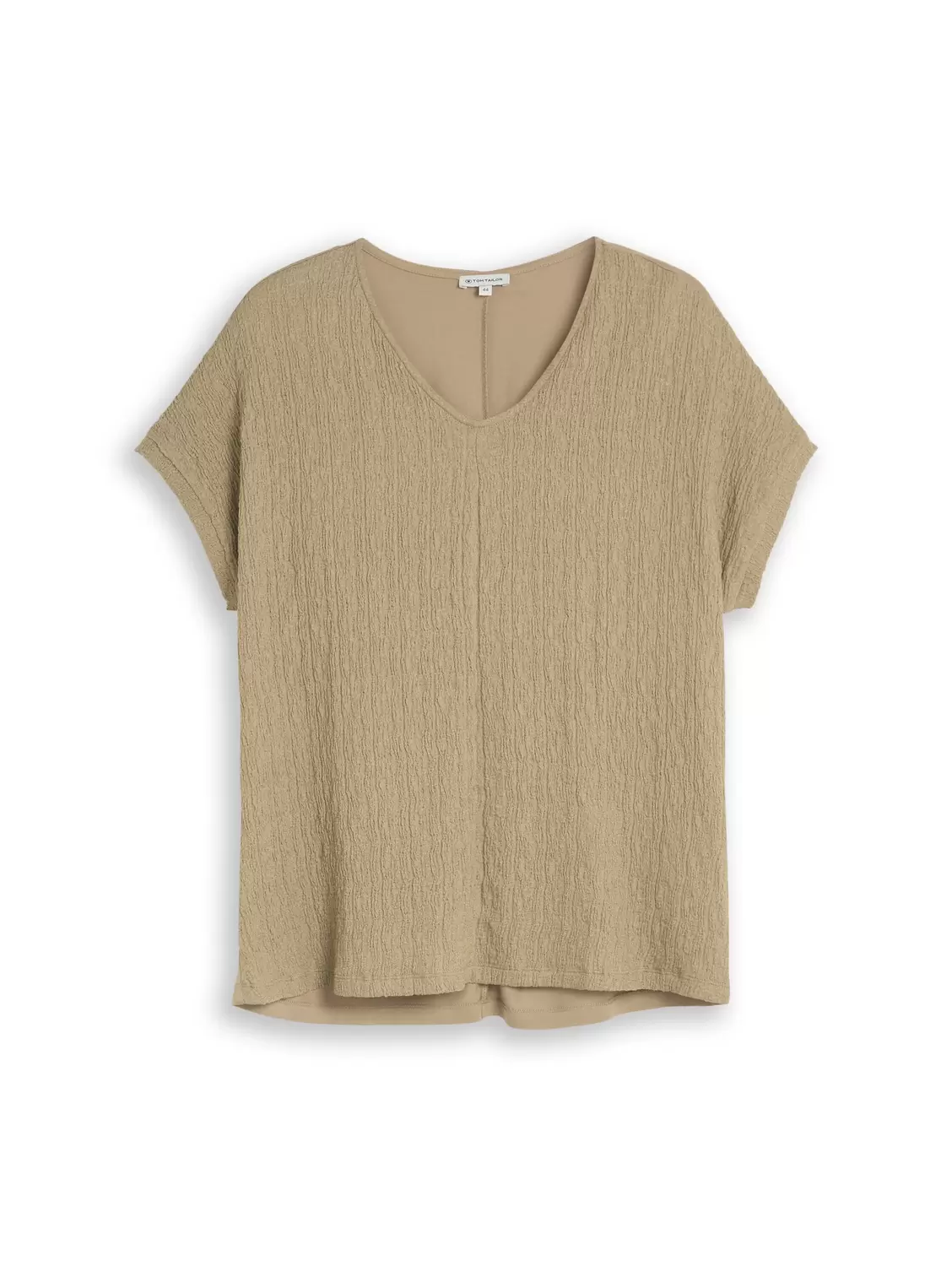 T-shirt rashel fabric mix female