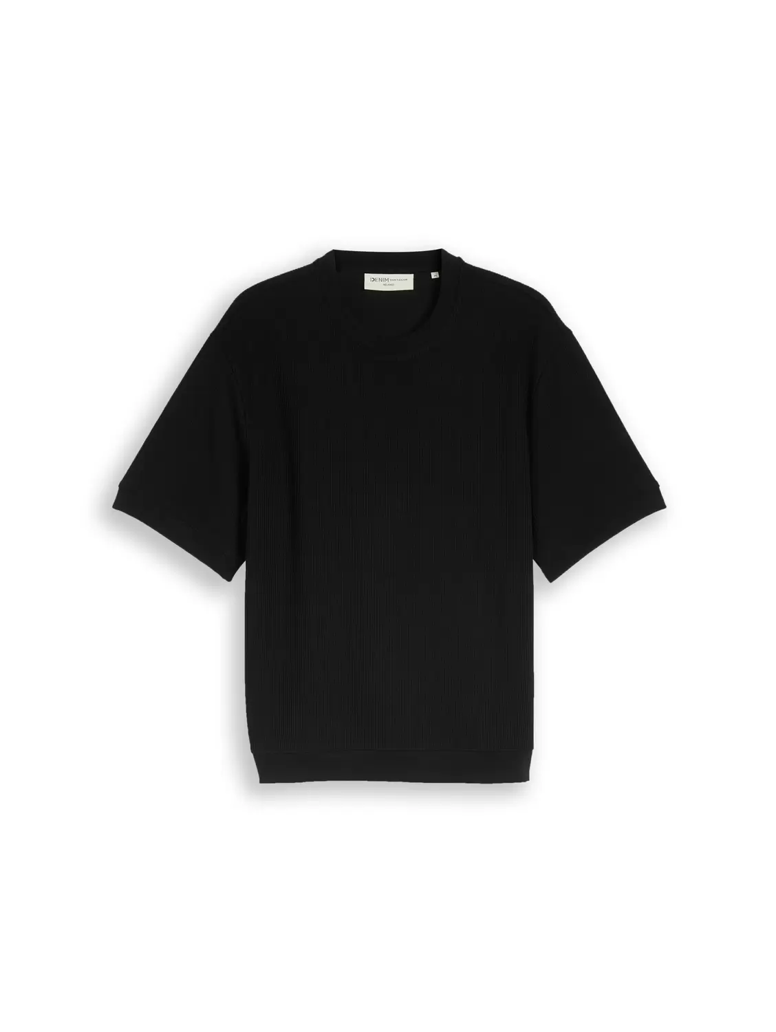 Relaxed structured sweat male