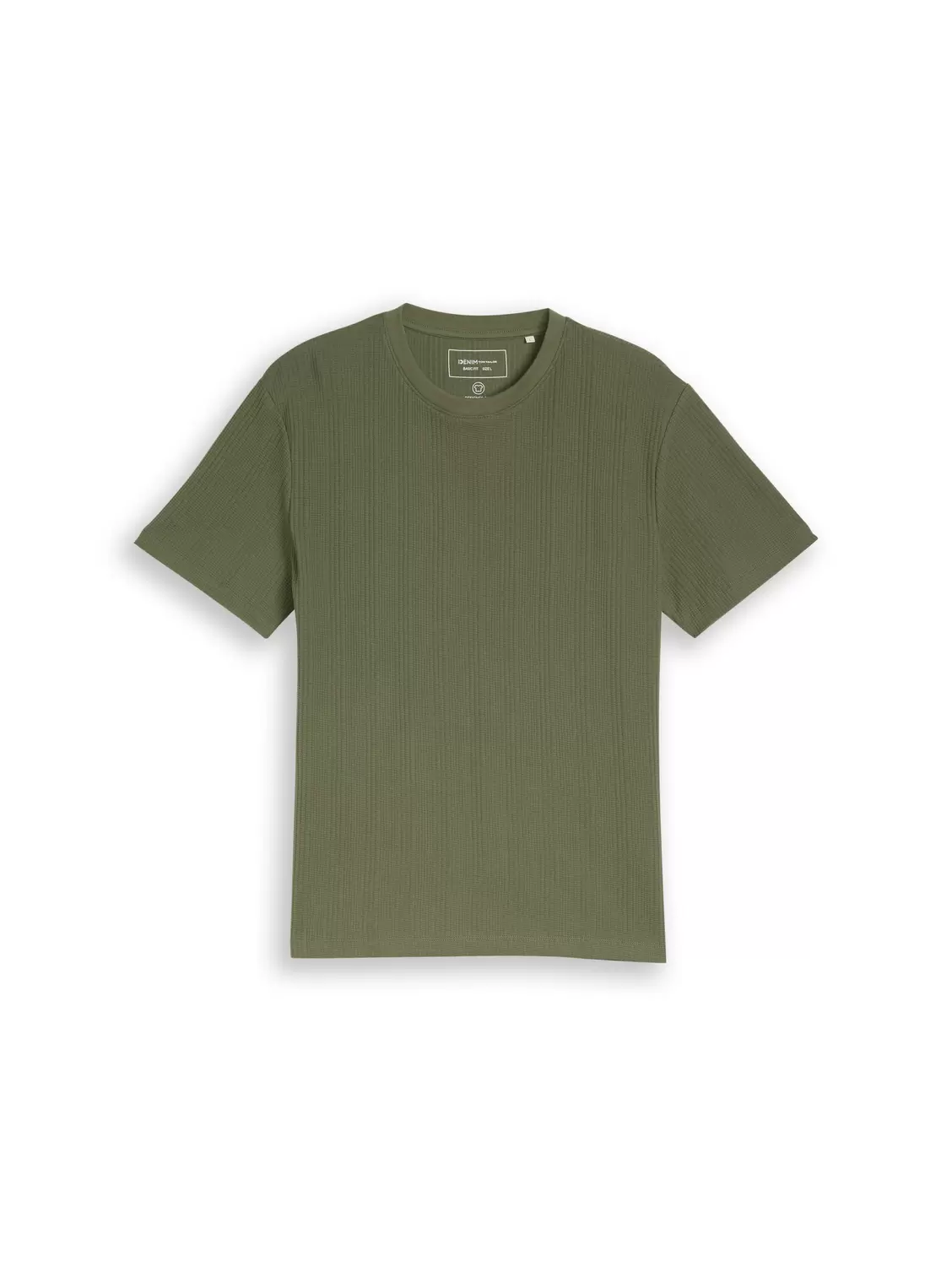 Structured t-shirt male