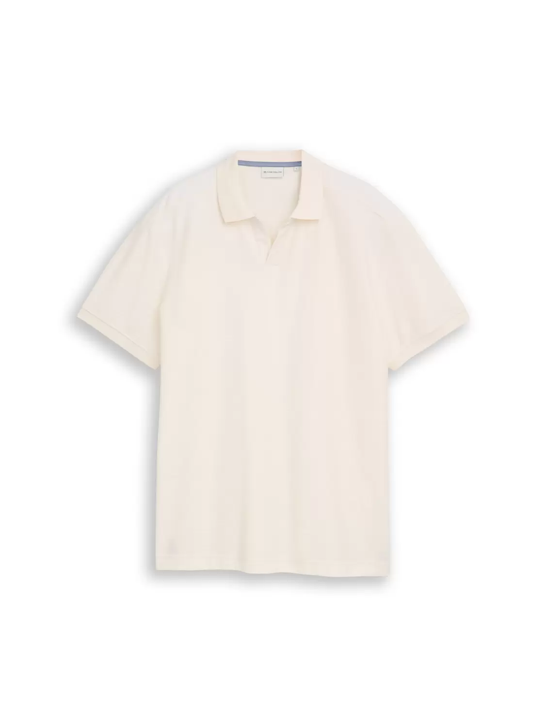 structured resort collar polo