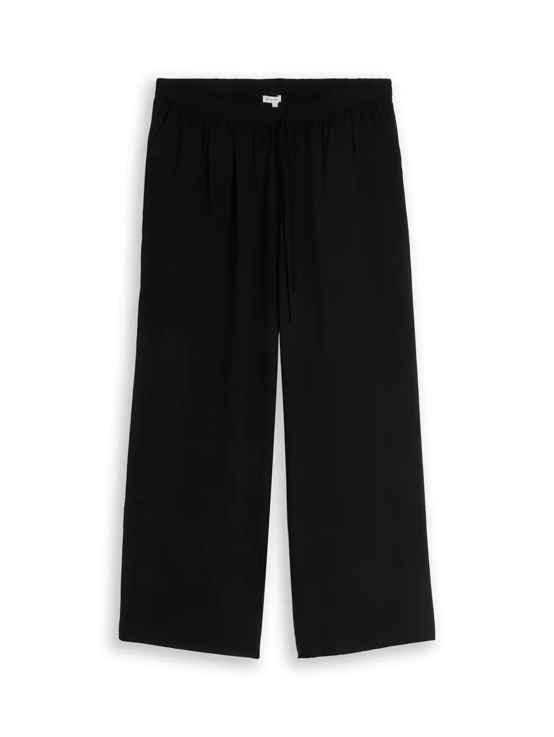 Loose fit wide leg pants female
