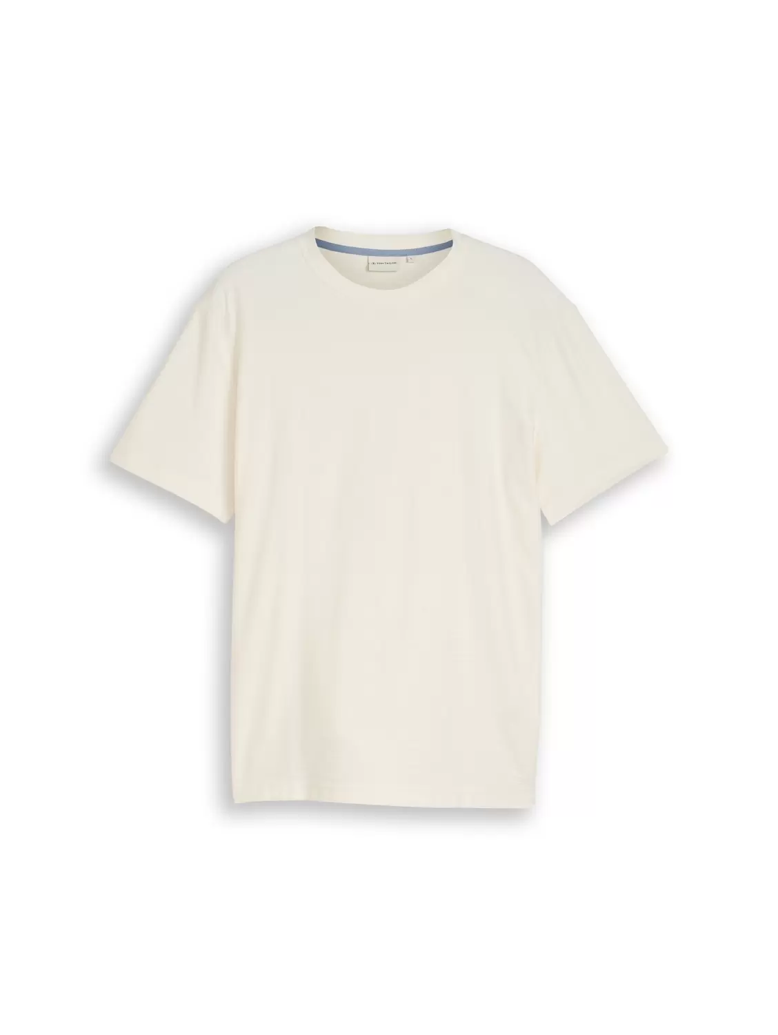 T-Shirt mit Ottoman-Struktur