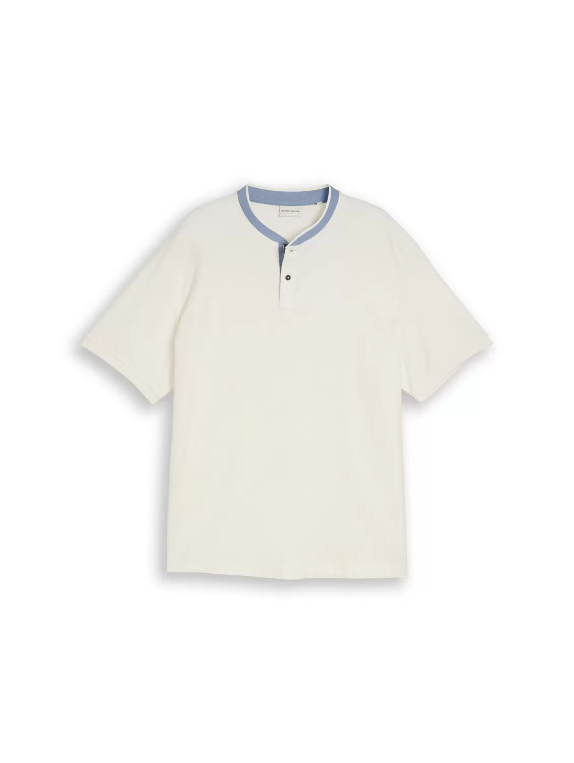 Plus structured polo male