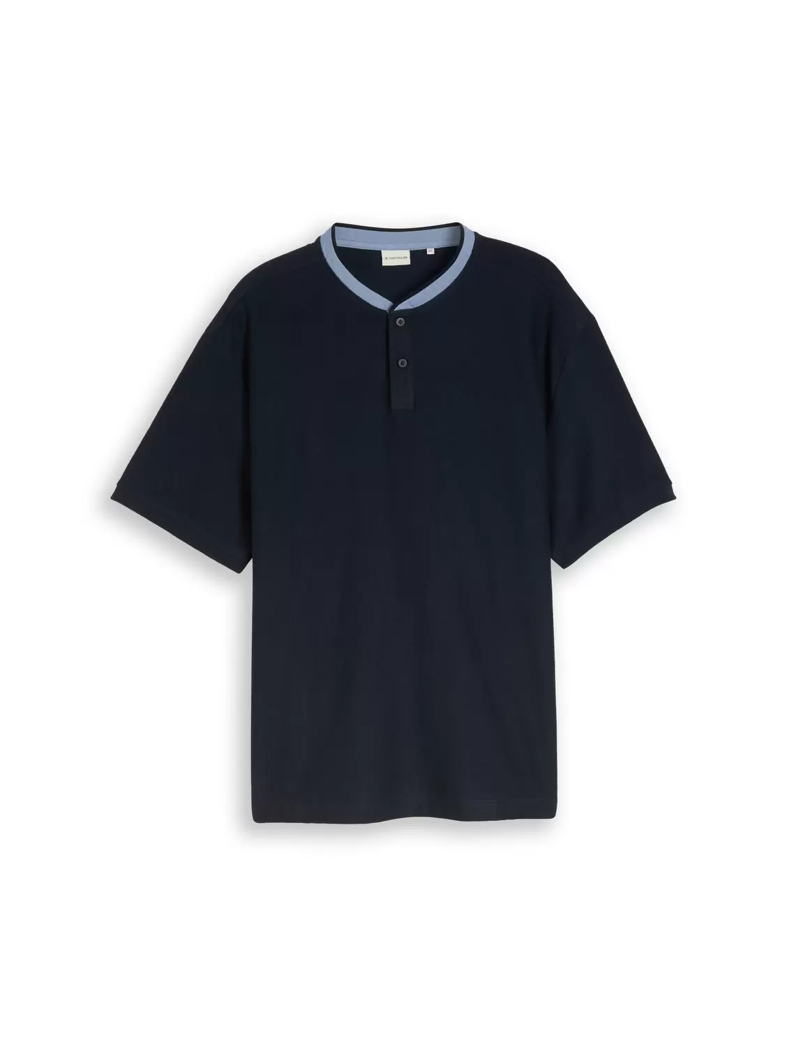 XL plus structured polo male
