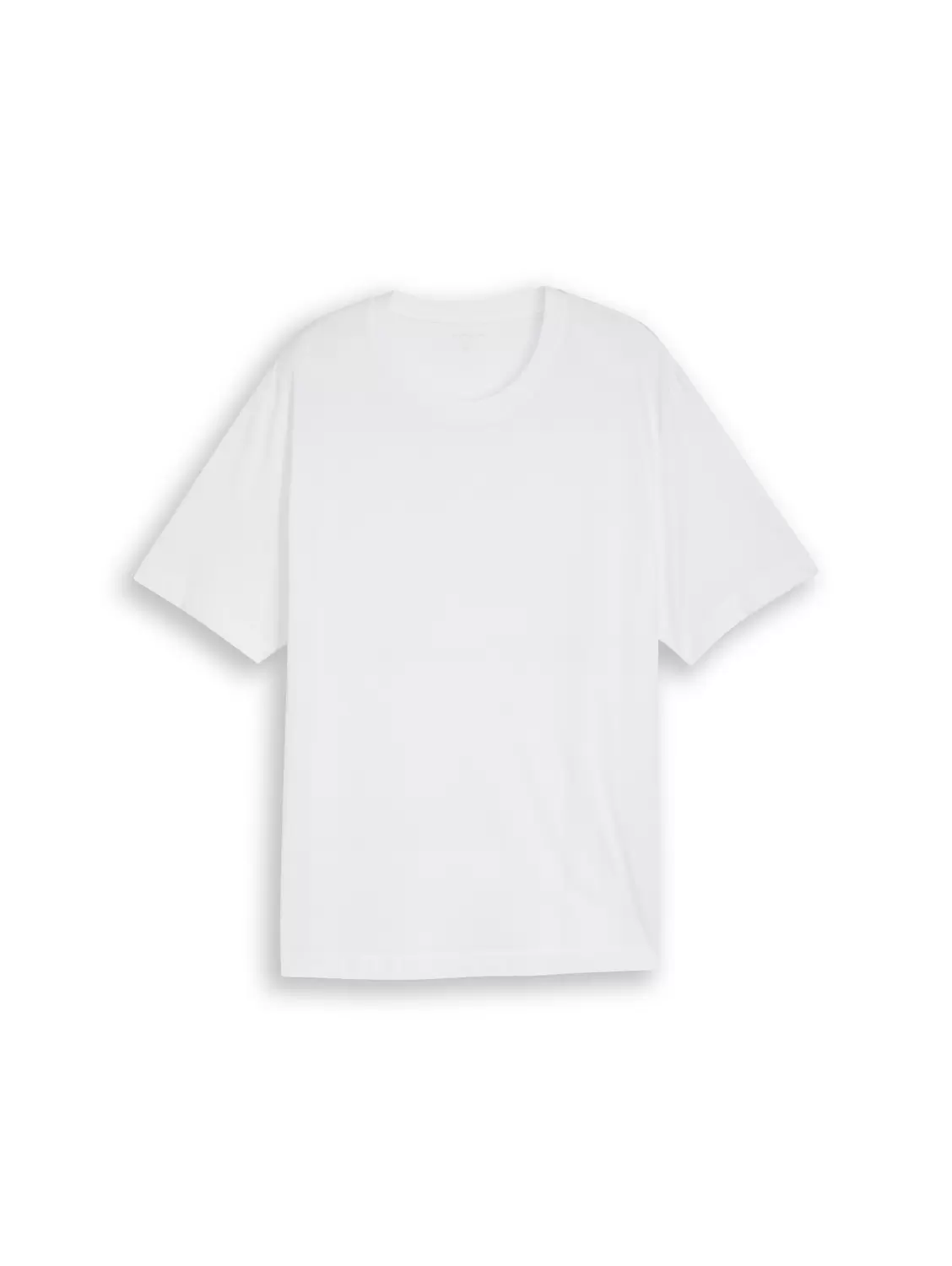Plus double pack crew neck tee male