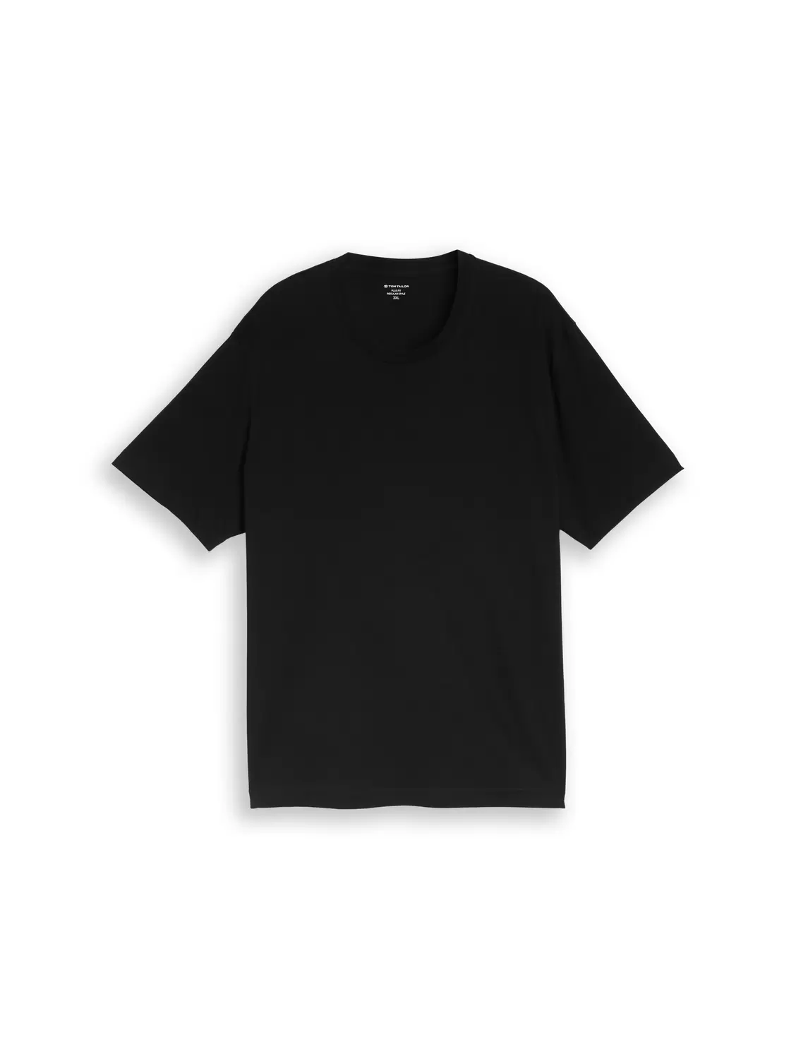 Plus double pack crew neck tee male