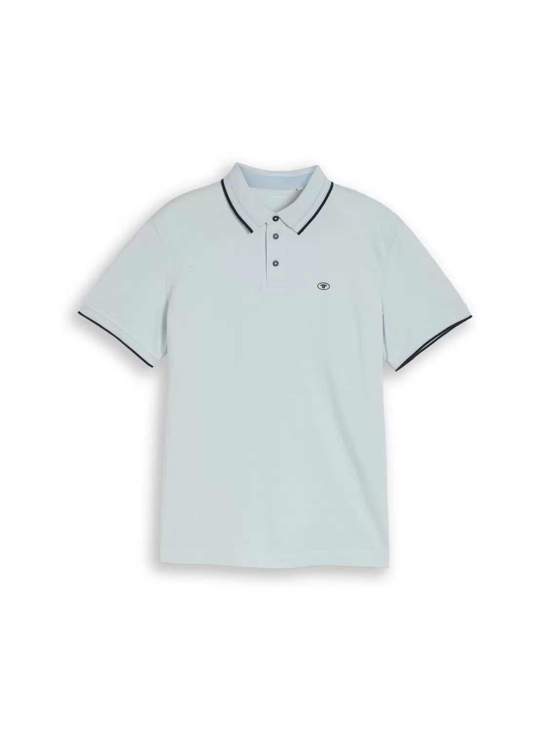 Printed polo male