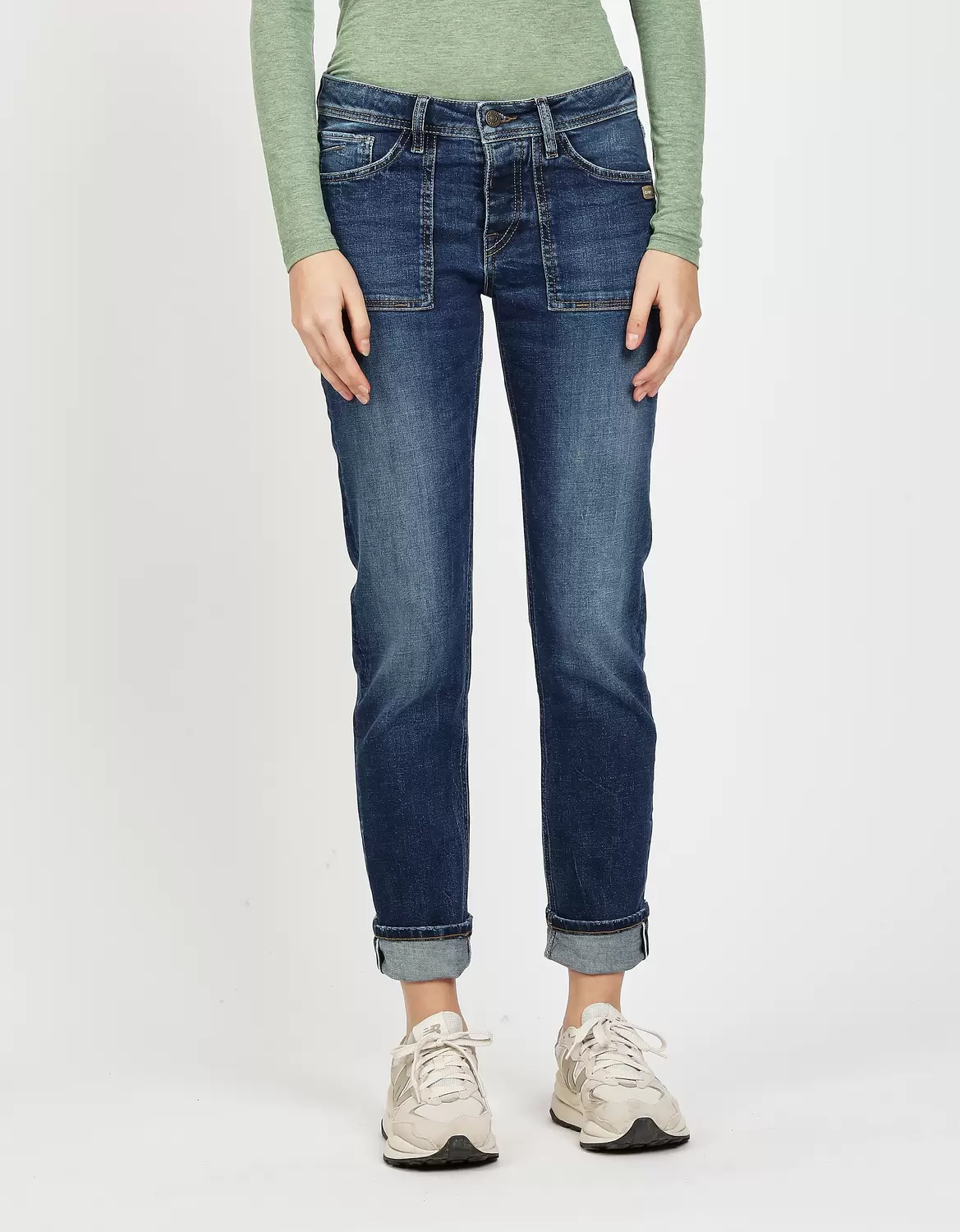 94NICA WORKER  - boyfriend fit