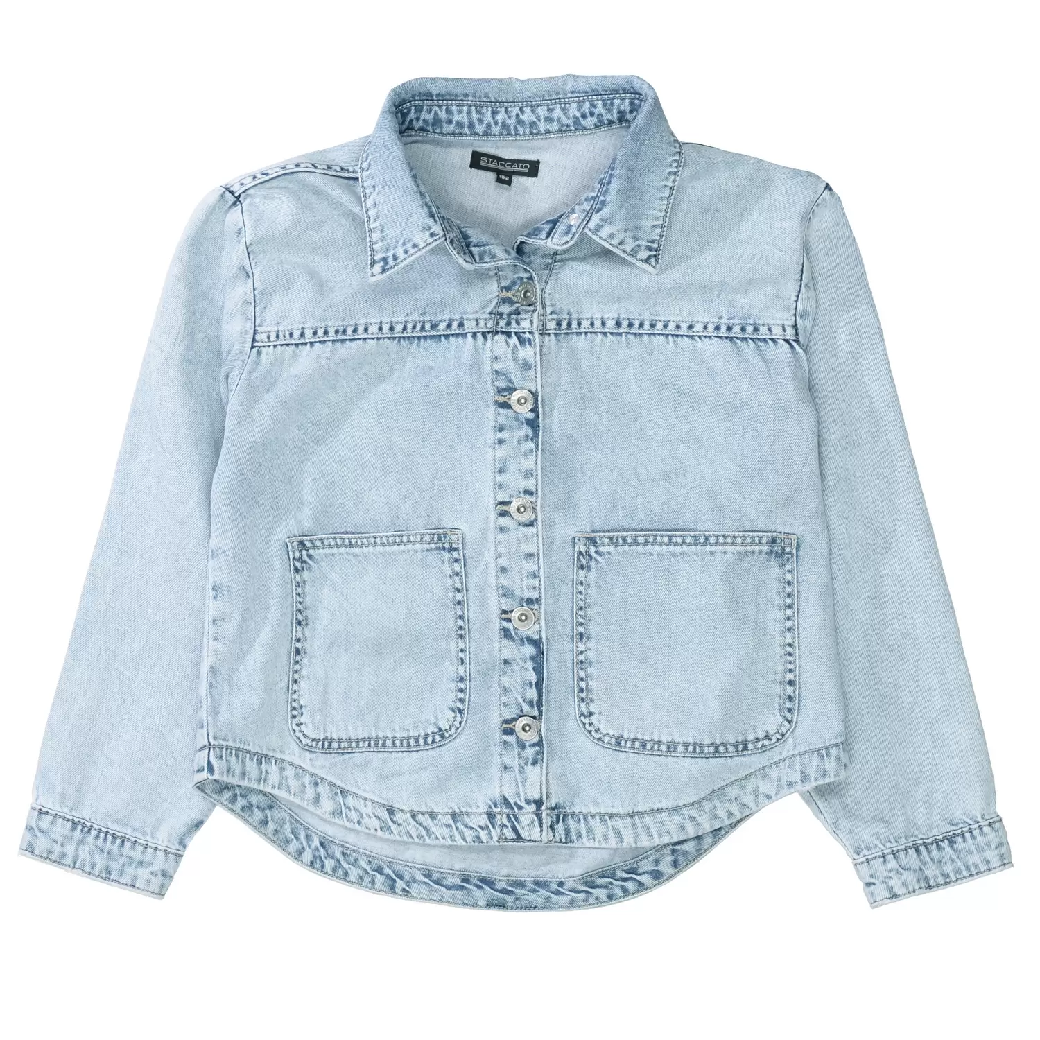 Md.-Jeanshemd, oversized
