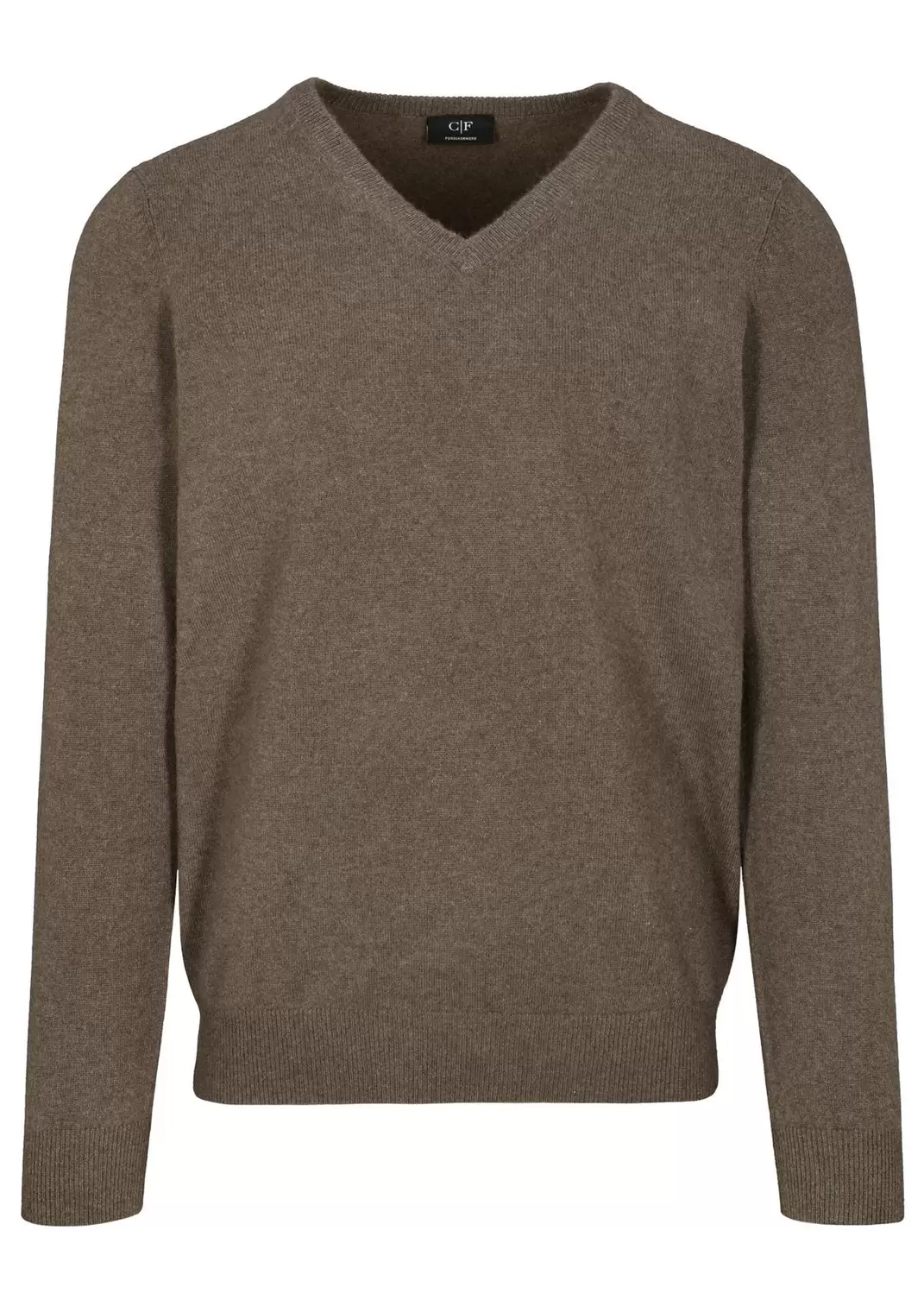 V-Pullover Basic, uni male