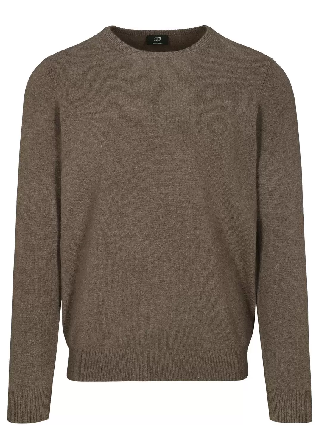XXL Rdh.-Pullover Basic, uni male