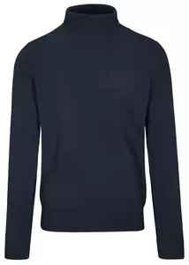 Rollkragen Pullover Basic,uni