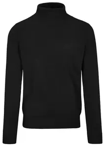 Rollkragen Pullover Basic,uni