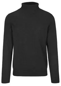 Rollkragen Pullover Basic,uni