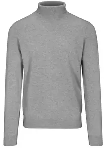 Rollkragen Pullover Basic,uni