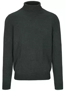 Rollkragen Pullover Basic,uni