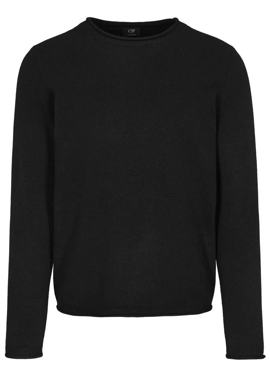 Rdh.-Pullover Rollkante Basic male