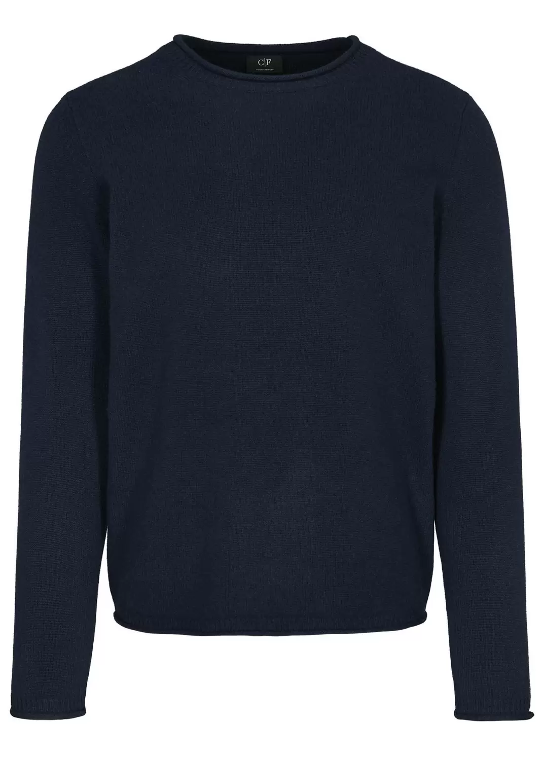 Rdh.-Pullover Rollkante Basic male