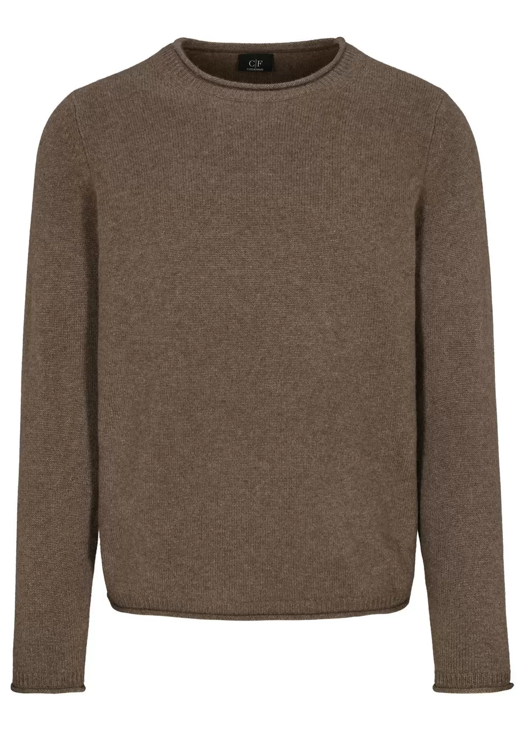 Rdh.-Pullover Rollkante Basic male
