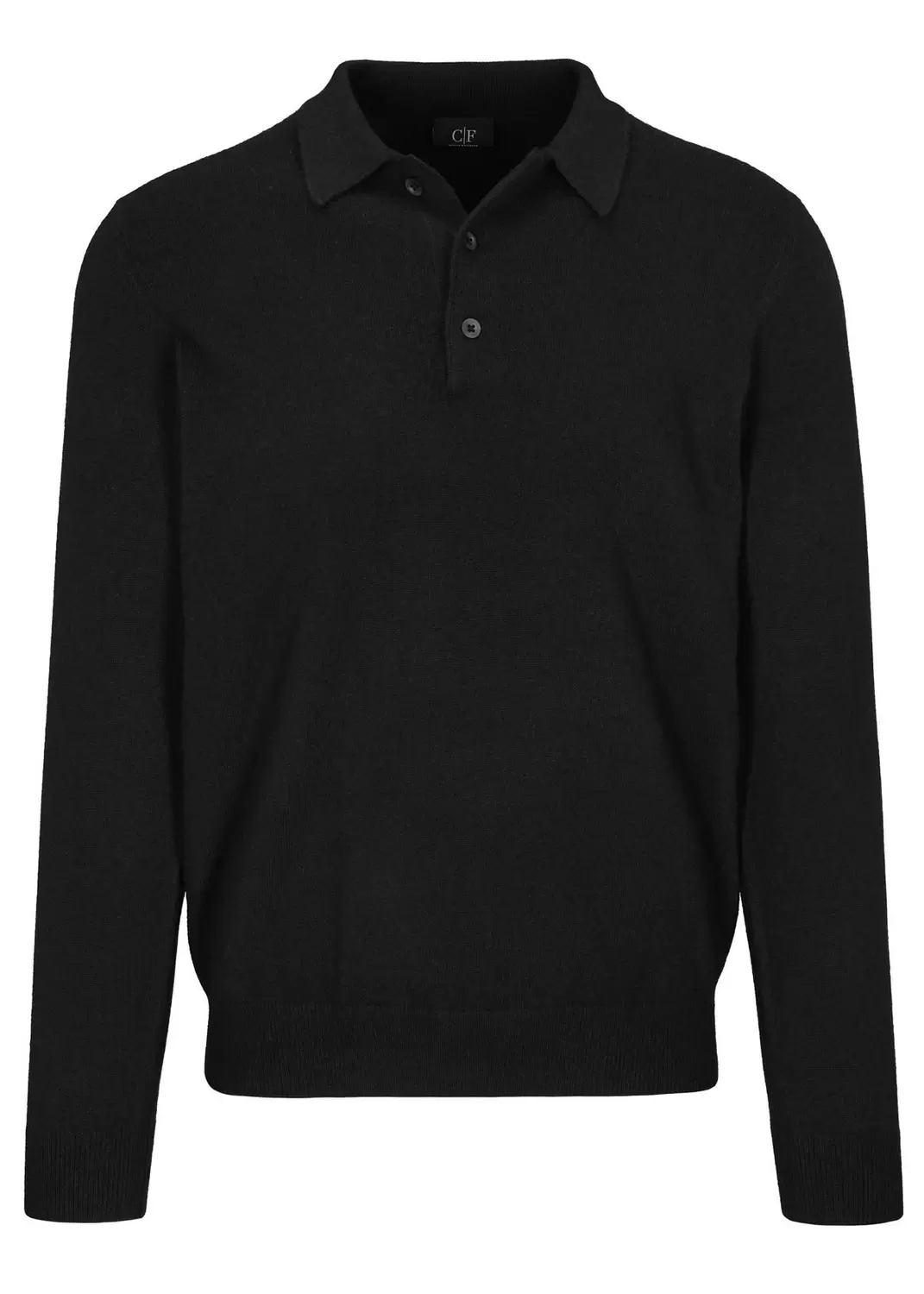 XL Polo-Pullover, uni male