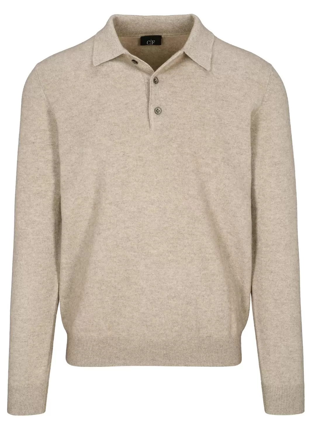 Polo-Pullover, uni male