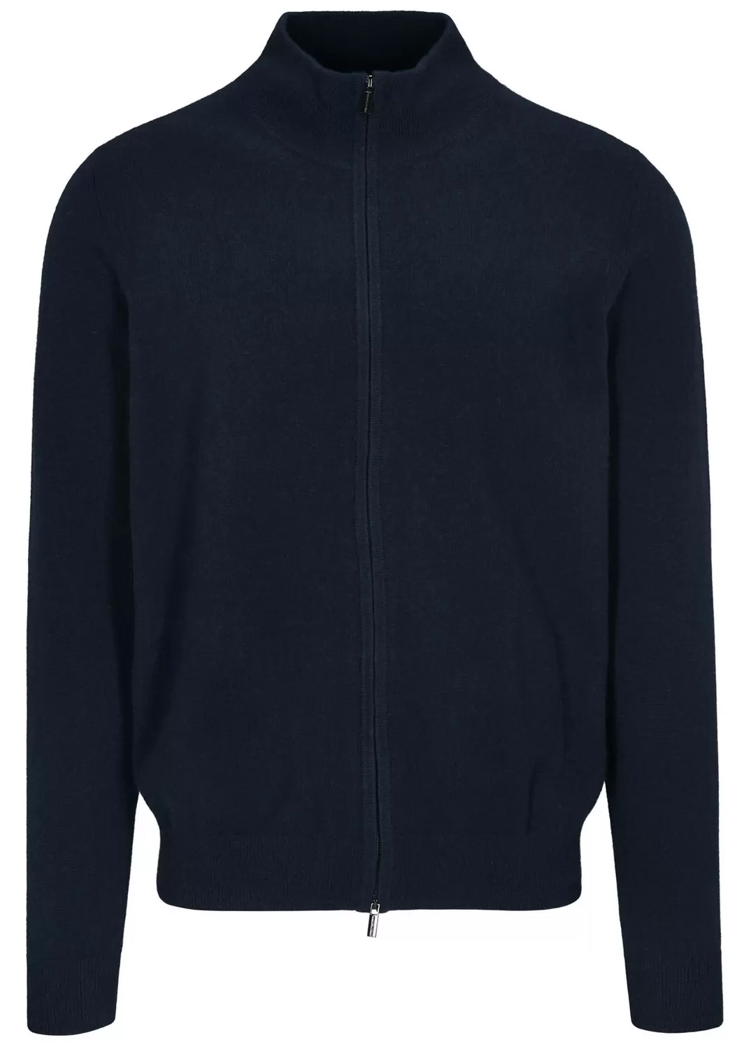 Cardigan mit Zip, uni male