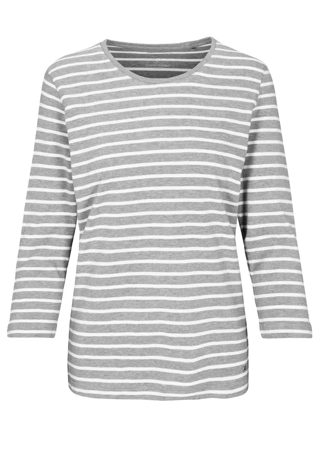 NOS Rdh.-Shirt,3/4 Arm, Ringel