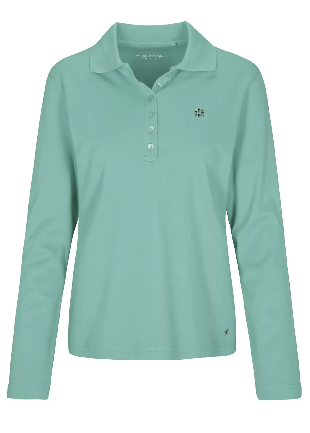 NOS Poloshirt, 1/1 Arm, uni