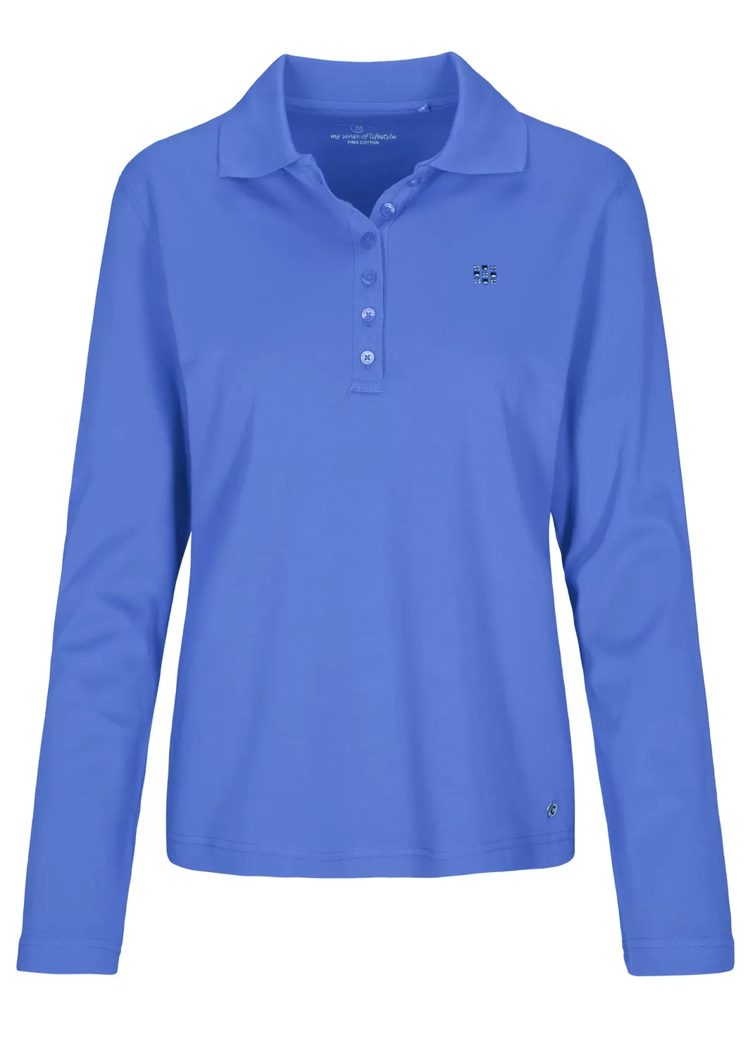 NOS Poloshirt, 1/1 Arm, uni