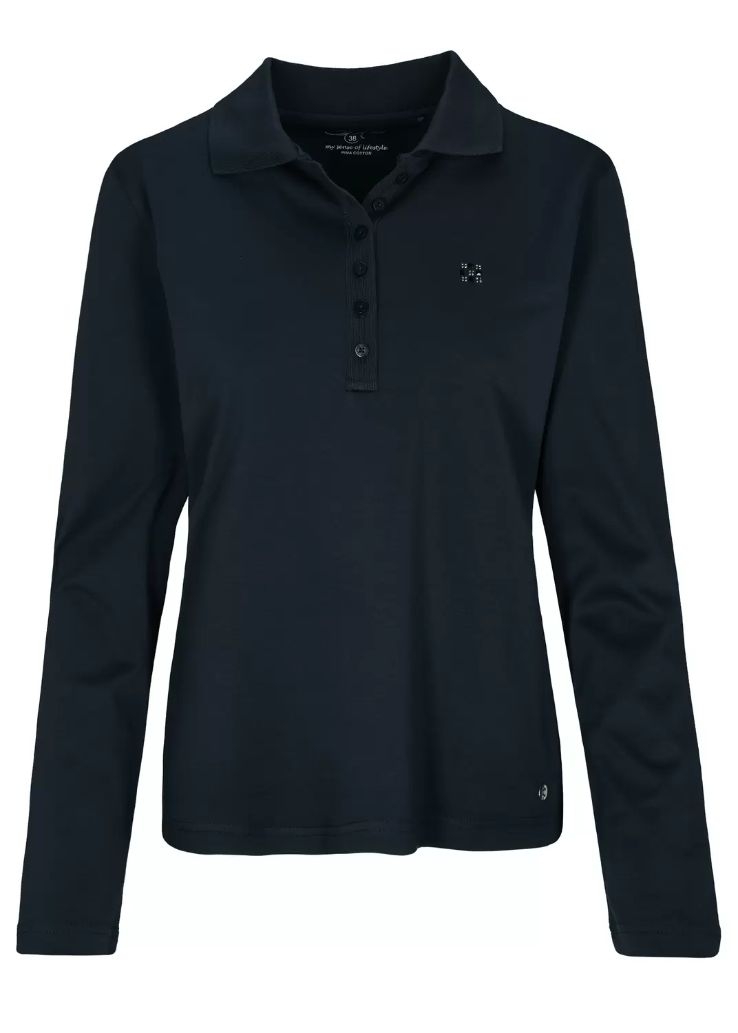 NOS Poloshirt, 1/1 Arm, uni