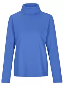 NOS Rollkragenshirt, 1/1 Arm - 604/604 HIMMELBLAU